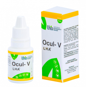 Ocul-V LHA (Solución oto-oftálmica)