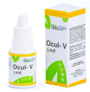 Ocul-V LHA® Solución oto-oftálmica