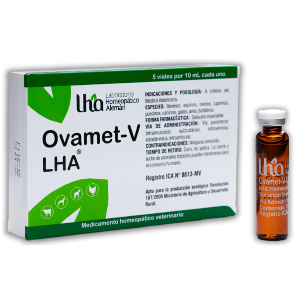 Ovamet-V LHA® Viales