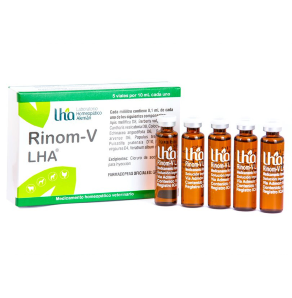 Rinom-V LHA® Viales